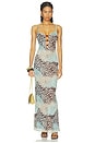 view 1 of 4 EDIE ドレス in Leopard Print