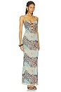 view 2 of 4 EDIE ドレス in Leopard Print