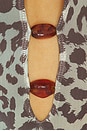 view 4 of 4 EDIE ドレス in Leopard Print