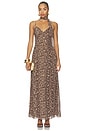 view 1 of 4 Marleigh Maxi Dress in Leopard Print