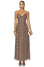 view 2 of 4 Marleigh Maxi Dress in Leopard Print