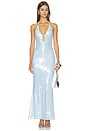 view 1 of 4 X Emma Rose Fia Maxi Dress in Ice Blue
