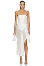 view 1 of 4 X Emma Rose Citra Sequin Skirt Set in White