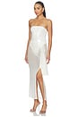 view 2 of 4 X Emma Rose Citra Sequin Skirt Set in White