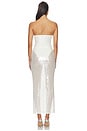 view 3 of 4 X Emma Rose Citra Sequin Skirt Set in White
