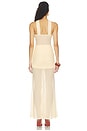 view 3 of 3 Britlee Maxi Dress in Pale Yellow