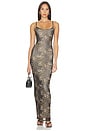 view 1 of 3 Jobelle Maxi Dress in Leopard
