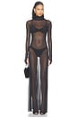 view 1 of 3 Twila Maxi Dress in Black