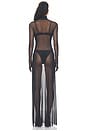 view 4 of 3 Twila Maxi Dress in Black
