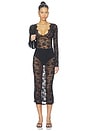 view 1 of 4 Lachlan Midi Dress in Black
