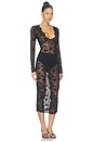 view 2 of 4 Lachlan Midi Dress in Black