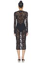 view 4 of 4 Lachlan Midi Dress in Black