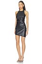 view 4 of 4 ROBE CALANIA in Black