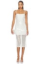 view 2 of 5 Lailah Midi Dress in White