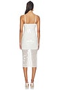 view 4 of 5 Lailah Midi Dress in White