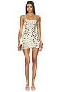 view 1 of 4 Arlett Mini Dress in Natural