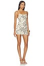 view 2 of 4 Arlett Mini Dress in Natural