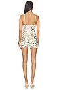 view 3 of 4 Arlett Mini Dress in Natural