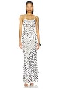 view 1 of 4 ROBE ARNA in White