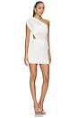 view 2 of 3 VESTIDO FLORENCE in White