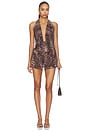 view 1 of 3 VESTIDO KATSIA  in Leopard