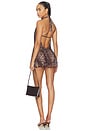view 3 of 3 VESTIDO KATSIA  in Leopard