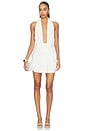 view 1 of 3 VESTIDO CHLOEY  in White