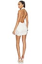 view 3 of 3 VESTIDO CHLOEY  in White