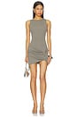 view 1 of 4 Zhara Mini Dress in Grey