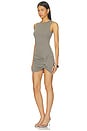 view 2 of 4 Zhara Mini Dress in Grey