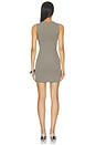 view 3 of 4 Zhara Mini Dress in Grey