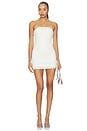 view 1 of 4 VESTIDO LINDEN in White