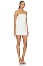 view 2 of 4 VESTIDO LINDEN in White