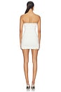 view 3 of 4 VESTIDO LINDEN in White