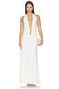 view 1 of 4 VESTIDO LAINEE in Ivory