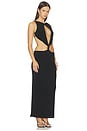 view 2 of 3 VESTIDO LENNIN in Black