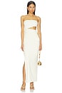 view 1 of 4 Messi Maxi Dress in Ivory