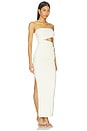 view 2 of 4 Messi Maxi Dress in Ivory