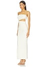 view 3 of 4 Messi Maxi Dress in Ivory