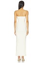 view 4 of 4 Messi Maxi Dress in Ivory