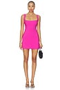 view 1 of 3 Aneira Mini Dress in Hot Pink