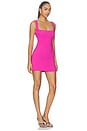 view 2 of 3 Aneira Mini Dress in Hot Pink