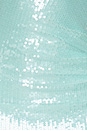 view 4 of 4 Minkah Mini Dress in Seafoam Green