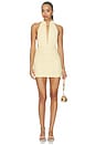 view 1 of 4 Corra Mini Dress in Yellow