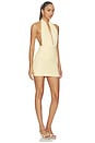 view 2 of 4 Corra Mini Dress in Yellow