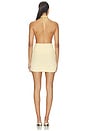 view 3 of 4 Corra Mini Dress in Yellow
