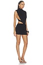 view 1 of 3 VESTIDO REHMI in Black