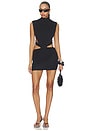 view 2 of 3 VESTIDO REHMI in Black