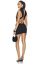 view 3 of 3 VESTIDO REHMI in Black