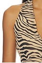 view 4 of 4 Avalon Maxi Skirt Set in Zebra